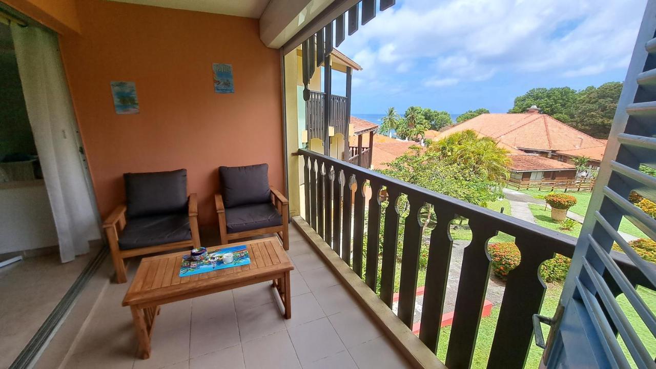Studio Plage De L'Anse Caritan 생트안느 외부 사진